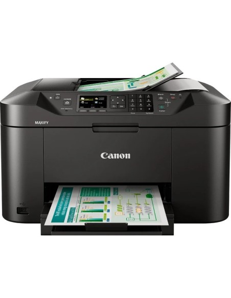 IMPRESORA CANON MAXIFY MB2150 MFP DUPLEX COLOR ADF WIFI BLACK