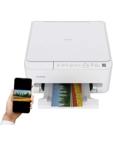IMPRESORA CANON PIXMA TS4150I MFP DUPLEX COLOR WIFI WHITE