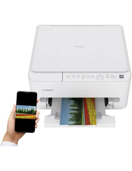 IMPRESORA CANON PIXMA TS4150I MFP DUPLEX COLOR WIFI WHITE