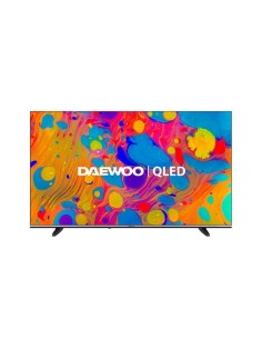 TELEVISOR DAEWOO 43 QLED 4K UHD USB SMART TV WIFI BLUETOOTH