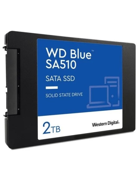 DISCO DURO SSD WESTERN DIGITAL BLUE SA510 2TB SATA3 2.5