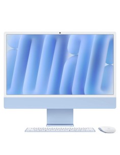 APPLE IMAC 24 4.5K M4/10-CORE CPU/24GB/SSD512GB/10-CORE GPU BLUE