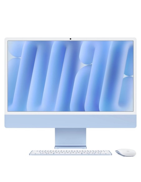 APPLE IMAC 24 4.5K M4/10-CORE CPU/24GB/SSD512GB/10-CORE GPU BLUE