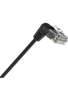 CABLE DE RED CAT6A UTP 1M VENTION ACODADO BLACK 2