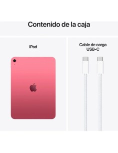 IPAD APPLE 2025 11TH A16/256GB WIFI ROSE 2