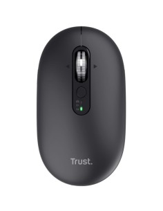 RATON TRUST SERON WIRELESS HYPERSCROLL SLIM BLACK