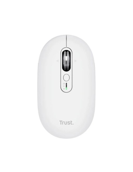 RATON TRUST SERON WIRELESS HYPERSCROLL SLIM WHITE