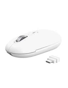 RATON TRUST SERON WIRELESS HYPERSCROLL SLIM WHITE 2