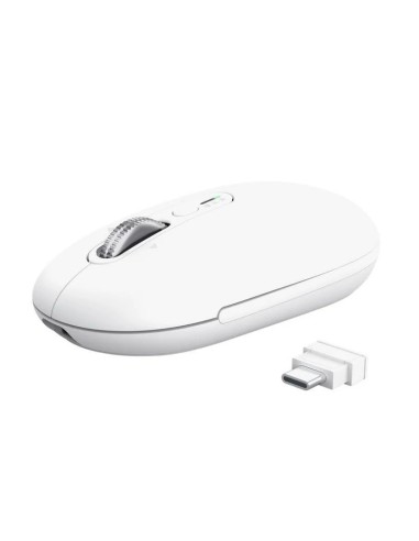 RATON TRUST SERON WIRELESS HYPERSCROLL SLIM WHITE