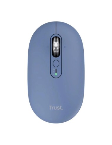 RATON TRUST SERON WIRELESS HYPERSCROLL SLIM BLUE