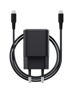 CARGADOR TRUST MAXO 2XUSB-C 65W + CABLE USB-C 2M BLACK