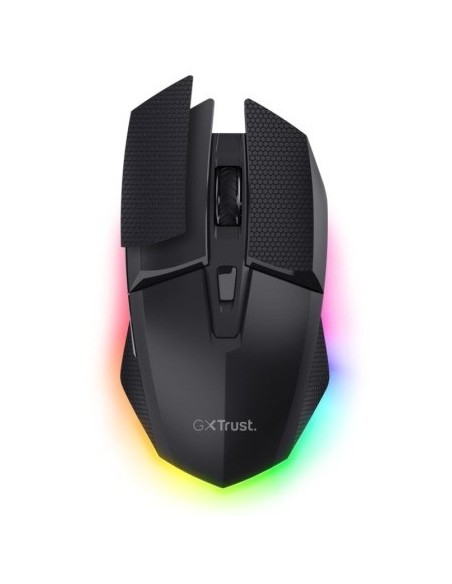 RATON TRUST GXT 122 FELOX+ GAMING RGB WIRELESS DUAL BLACK