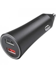 CARGADOR COCHE  XIAOMI MI CAR CHARGER 27W + 2XUSB 2A/3A