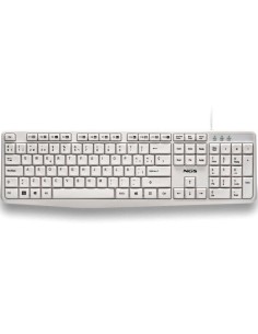 TECLADO NGS HERITAGESPANISH USB MULTIMEDIA WHITE 2