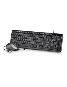 TECLADO + RATON NGS COCOAKIT V2 USB MULTIMEDIA BLACK