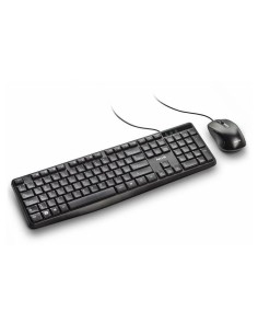 TECLADO + RATON NGS COCOAKIT V2 USB MULTIMEDIA BLACK 2