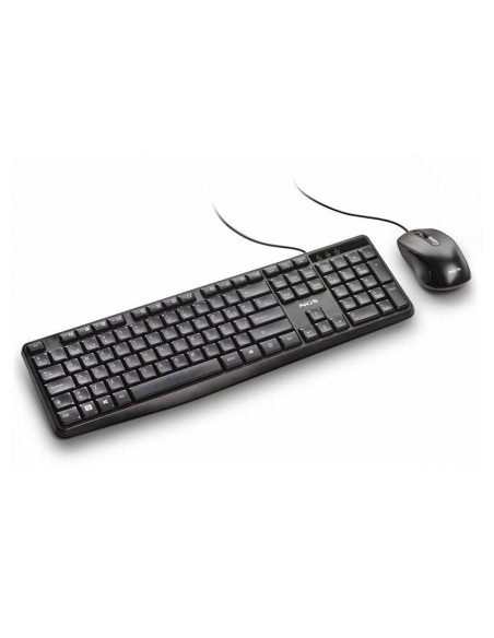 TECLADO + RATON NGS COCOAKIT V2 USB MULTIMEDIA BLACK