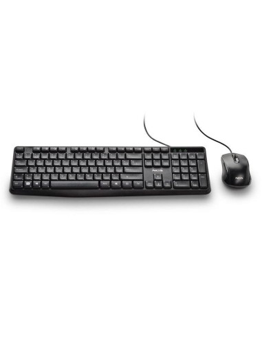 TECLADO + RATON NGS COCOAKIT V2 USB MULTIMEDIA BLACK
