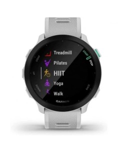 SMARTWATCH RELOJ GARMIN FORERUNNER 55 WHITE 2