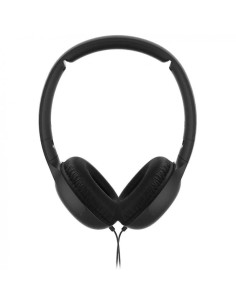 AURICULARES + MICROFONO PHILIPS TAUH201 JACK 3.5MM BLACK 2
