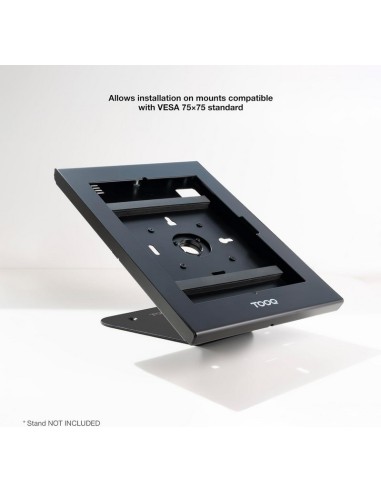 MARCO ANTIRROBO TOOQ TQATTE2601-S-B PARA TABLET 10.9/11 BLACK