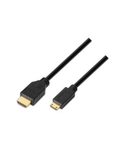 CABLE HDMI/M - MINI HDMI/M ASIENS 720MBPS 1.8M BLACK