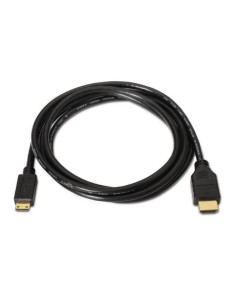 CABLE HDMI/M - MINI HDMI/M ASIENS 720MBPS 1.8M BLACK 2