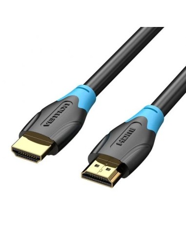 CABLE HDMI 2.0 4K HDMI/M - HDMI/M 5M VENTION BLACK