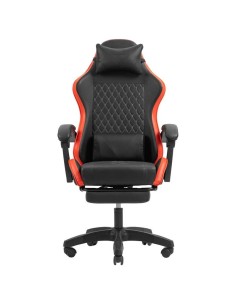 SILLA GAMING MARS GAMING MGC-X ERGONOMICO REPOSAPIES CUERO PU RED/BLACK