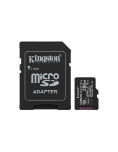 MEMORIA MICRO SD 256GB KINGSTON XC C10 150MB/S + ADAPTADOR SD 2