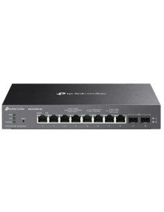 SWITCH TP-LINK OMADA GIGABIT 10 PUERTOS TL-SG2210XMP-M2 8 POE + 2 SFP