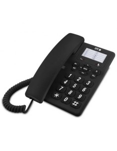 TELEFONO FIJO SPC ORIGINAL 3602 BLACK