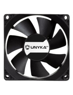 VENTILADOR UNYKACH SERVER 80MM DOBLE BOLA 4PIN