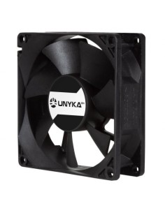 VENTILADOR UNYKACH SERVER 80MM DOBLE BOLA 4PIN 2