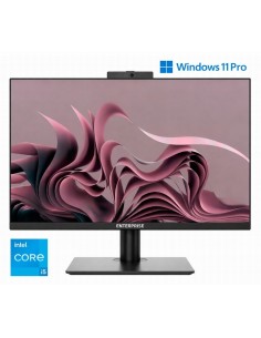ORDENADOR ENTERPRISE AIO DOHA 24 I5 12600H/16GB/SSD500GB/WIFI/WEBCAM/ERGO/3Y W11PRO BLACK