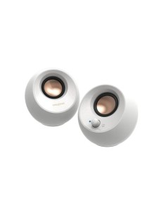 ALTAVOCES CREATIVE PEBBLE 2.0 V3 BLUETOOTH WHITE