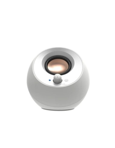 ALTAVOCES CREATIVE PEBBLE 2.0 V3 BLUETOOTH WHITE