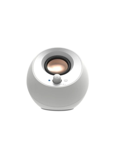 ALTAVOCES CREATIVE PEBBLE 2.0 V3 BLUETOOTH WHITE