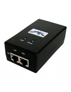 UBIQUITI INYECTOR POE-24W-G 24V 24W 1A GIGA