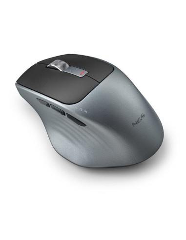 RATON NGS LUSH-RB ERGONOMICO WIRELESS RECARGABLE 1600 DPI BLACK