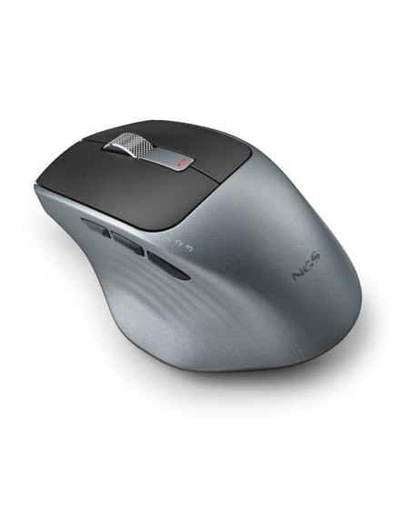 RATON NGS LUSH-RB ERGONOMICO WIRELESS RECARGABLE 1600 DPI BLACK