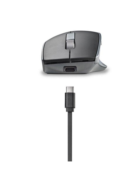 RATON NGS LUSH-RB ERGONOMICO WIRELESS RECARGABLE 1600 DPI BLACK