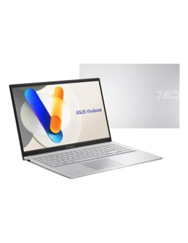 PORTATIL ASUS VIVOBOOK F15 INTEL CORE 7 150U/16GB/SSD512GB/15.6 FHD/USB-C/FREEDOS SILVER