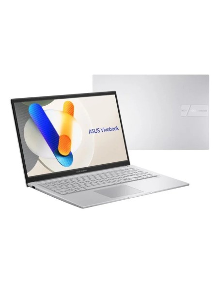PORTATIL ASUS VIVOBOOK F15 INTEL CORE 7 150U/16GB/SSD512GB/15.6 FHD/USB-C/FREEDOS SILVER