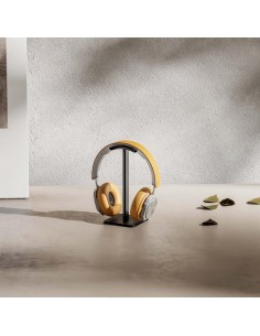 SOPORTE DE MESA AISENS AURICULARES BLACK