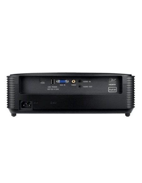 PROYECTOR OPTOMA S336 4000L SVGA  HDMI VGA USB 3D BLACK