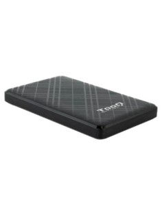 CAJA EXTERNA TOOQ 2.5 SSD SATA USB 3.1 BLACK