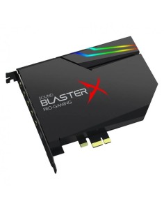 TARJETA DE SONIDO CREATIVE SOUNDBLASTER X AE-5 PCIE RGB 2