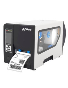 IMPRESORA AVPOS TERMICA INDUSTRIAL E1 ETIQUETAS CORTE AUTOMATICO USB + SERIE + LAN  3YR GAR