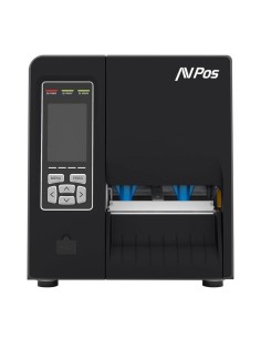 IMPRESORA AVPOS TERMICA INDUSTRIAL E1 ETIQUETAS CORTE AUTOMATICO USB + SERIE + LAN  3YR GAR 2